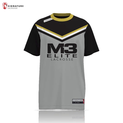 M3 Elite Pro Short Sleeve Shooting Shirt:10U Signature Lacrosse