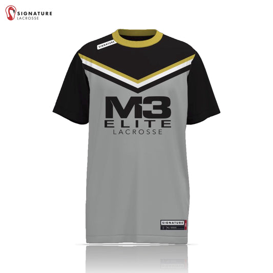 M3 Elite Pro Short Sleeve Shooting Shirt Signature Lacrosse