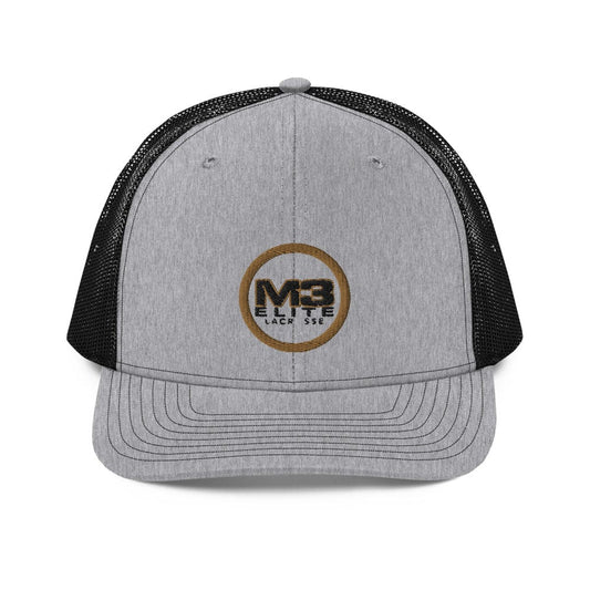 M3 ELITE Richardson Trucker Hat Signature Lacrosse