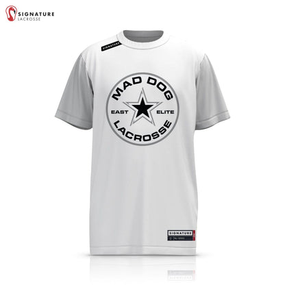 Mad Dog East Elite Lacrosse Pro Short Sleeve Shooting Shirt Signature Lacrosse