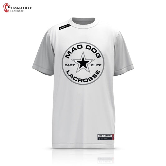 Mad Dog East Elite Lacrosse Pro Short Sleeve Shooting Shirt Signature Lacrosse