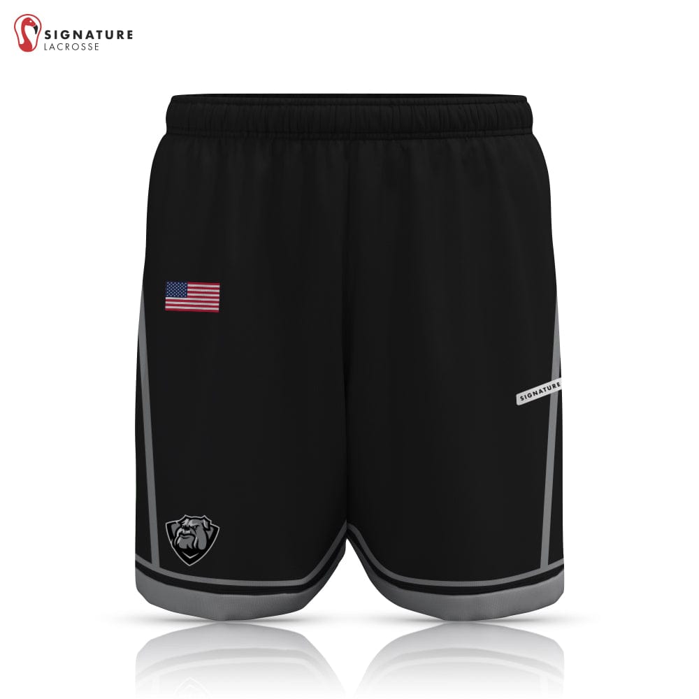 Mad Dog East Elite Men's Pro Game Shorts - Dark Signature Lacrosse