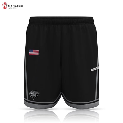Mad Dog East Elite Men's Pro Game Shorts - Dark Signature Lacrosse