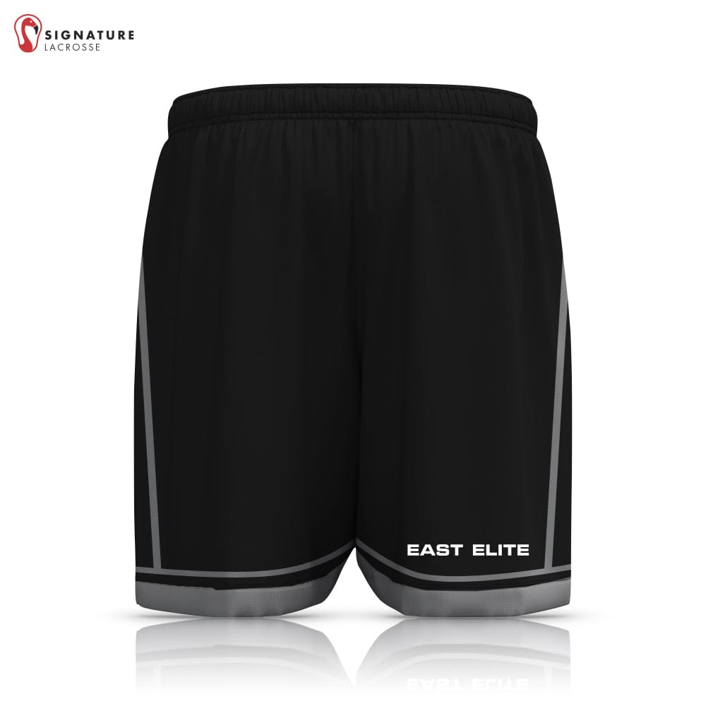 Mad Dog East Elite Men's Pro Game Shorts - Dark Signature Lacrosse