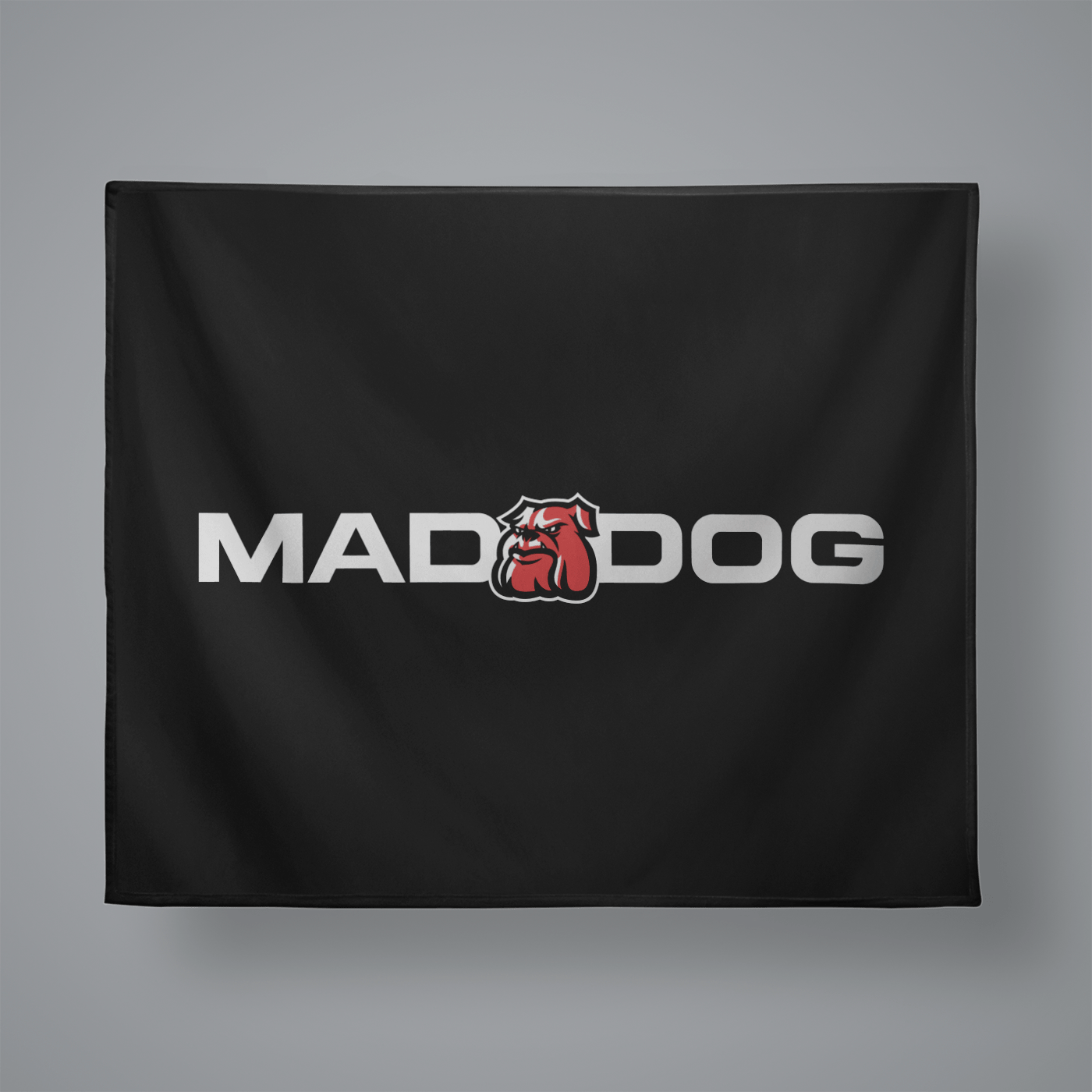 Mad Dog East Small Plush Throw Blanket - NJ Shore Signature Lacrosse