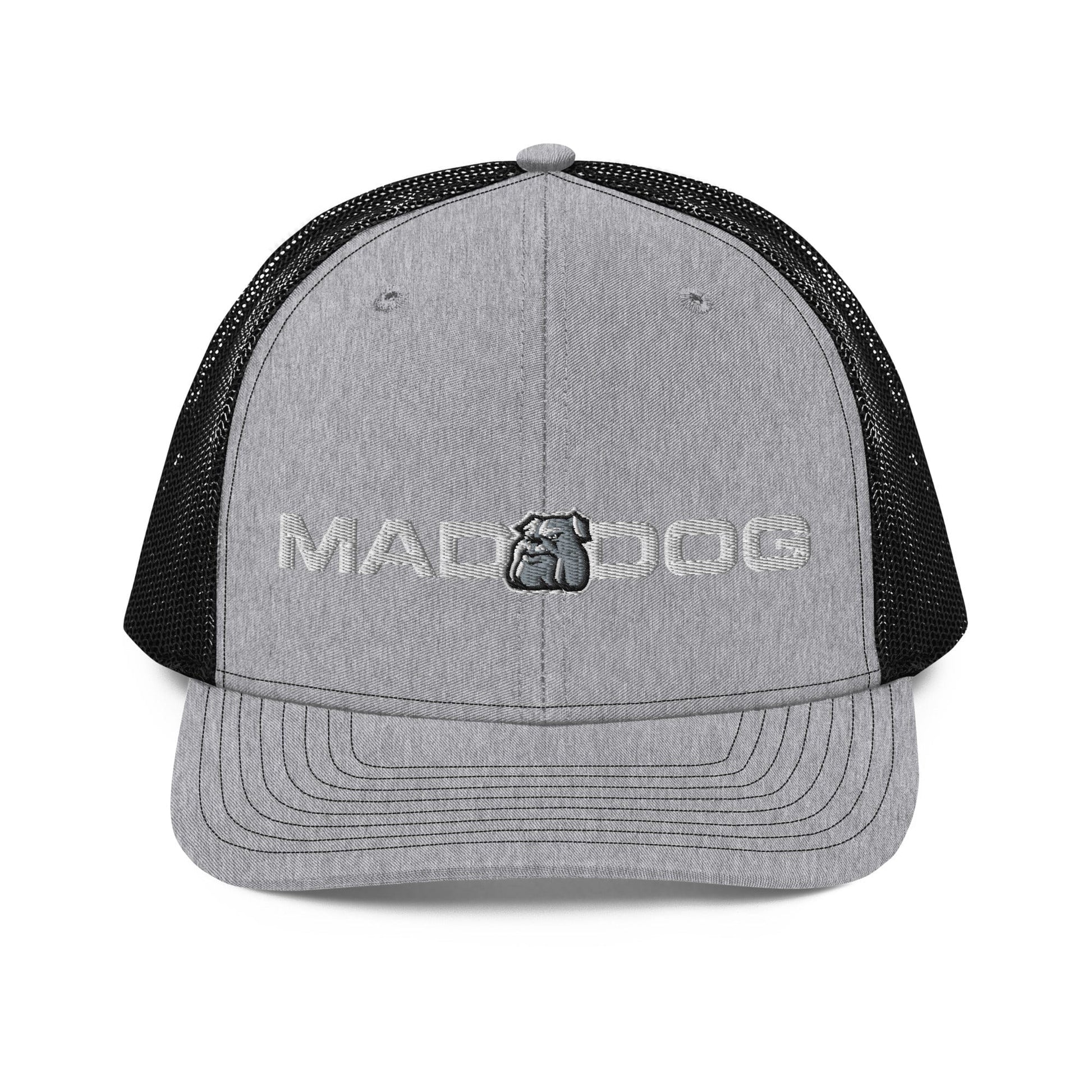 Mad Dog Lacrosse Adult Richardson Trucker Hat Signature Lacrosse