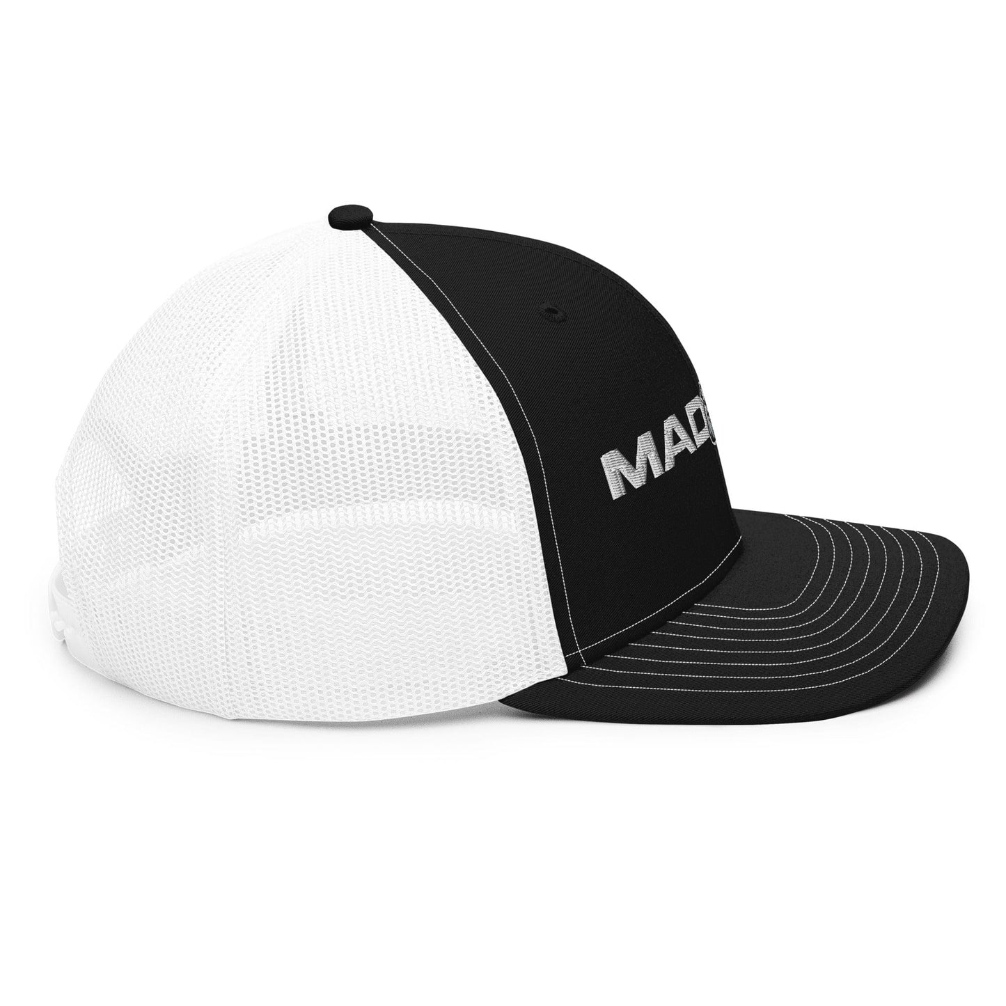 Mad Dog Lacrosse Adult Richardson Trucker Hat Signature Lacrosse