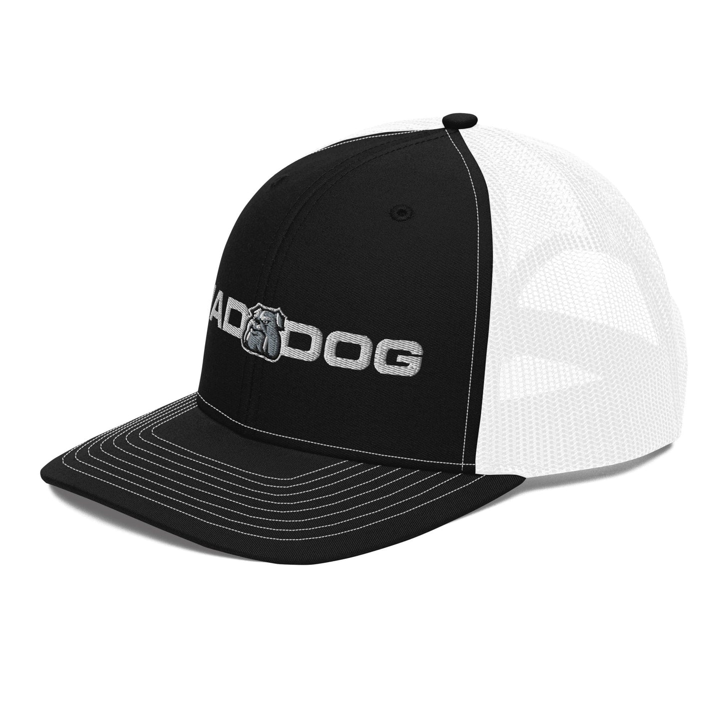 Mad Dog Lacrosse Adult Richardson Trucker Hat Signature Lacrosse