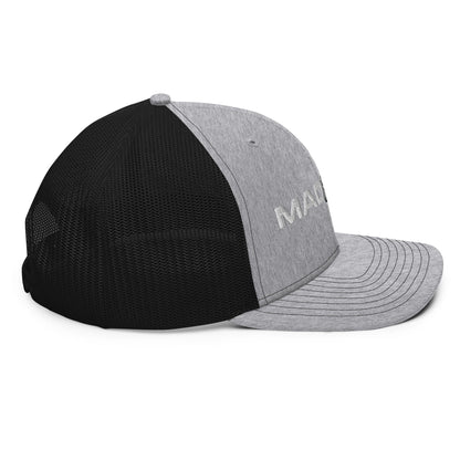 Mad Dog Lacrosse Adult Richardson Trucker Hat Signature Lacrosse