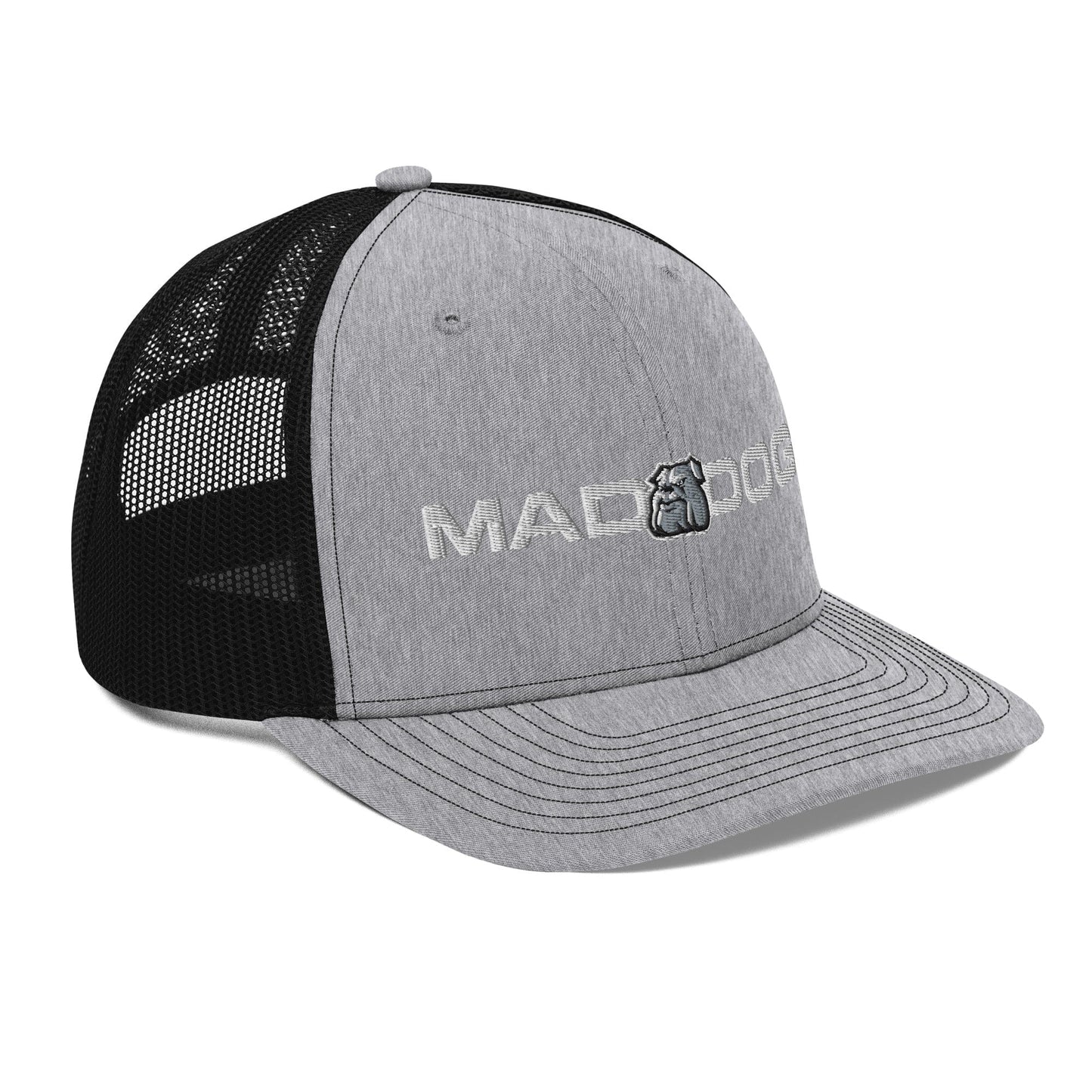 Mad Dog Lacrosse Adult Richardson Trucker Hat Signature Lacrosse