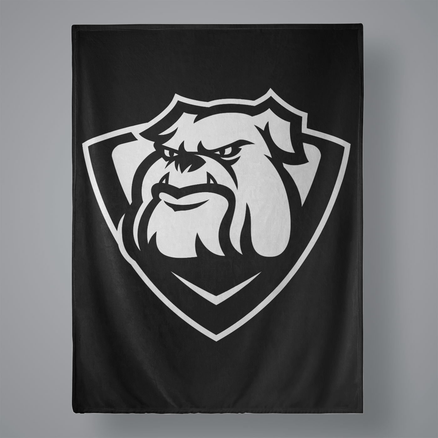 Mad Dog Lacrosse National Large Plush Throw Blanket Signature Lacrosse