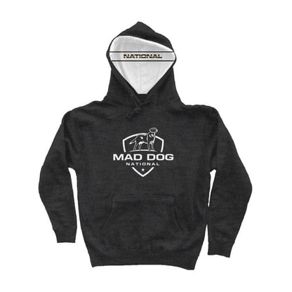 Mad Dog National Adult Hoodie - National Signature Lacrosse