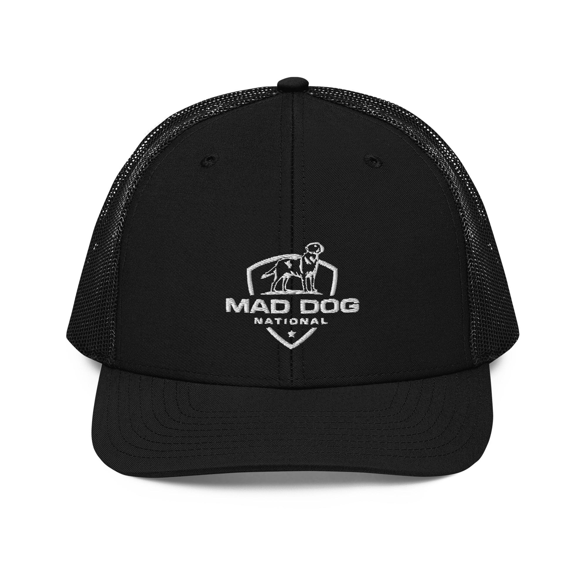 Mad Dog National Embroidered Trucker Hat - National – Signature Locker