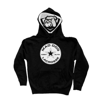 Mad Dog West Adult Hoodie - West Elite Signature Lacrosse