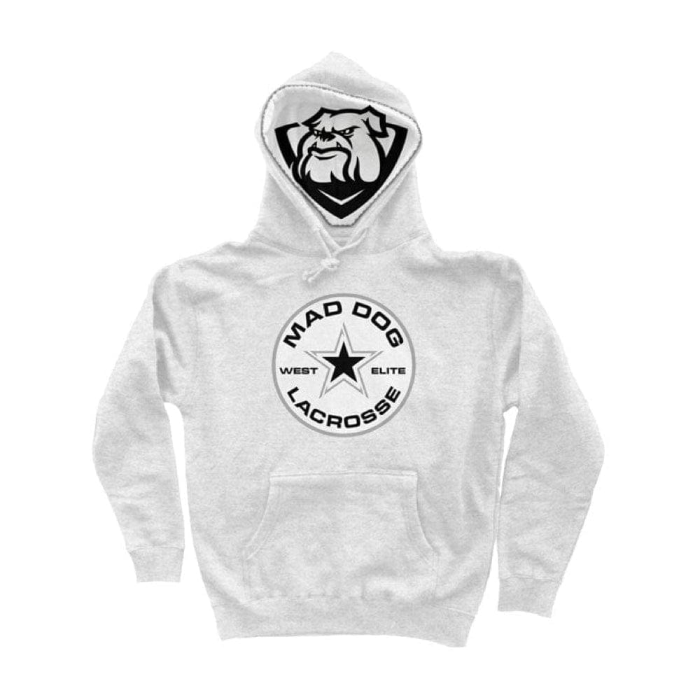 Mad Dog West Adult Hoodie - West Elite Signature Lacrosse