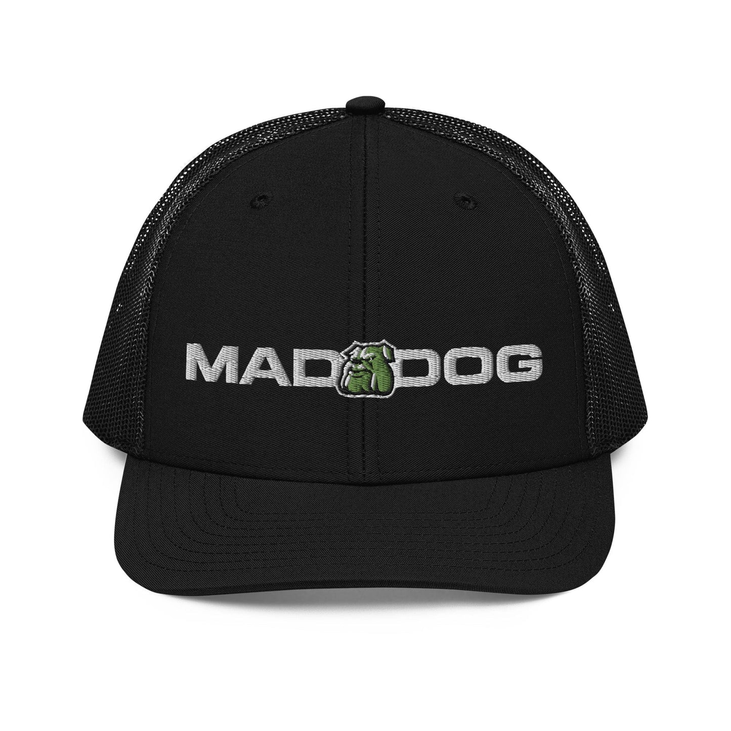 Mad Dog West Adult Richardson Trucker Hat - Orange County Signature Lacrosse