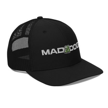 Mad Dog West Adult Richardson Trucker Hat - Orange County Signature Lacrosse