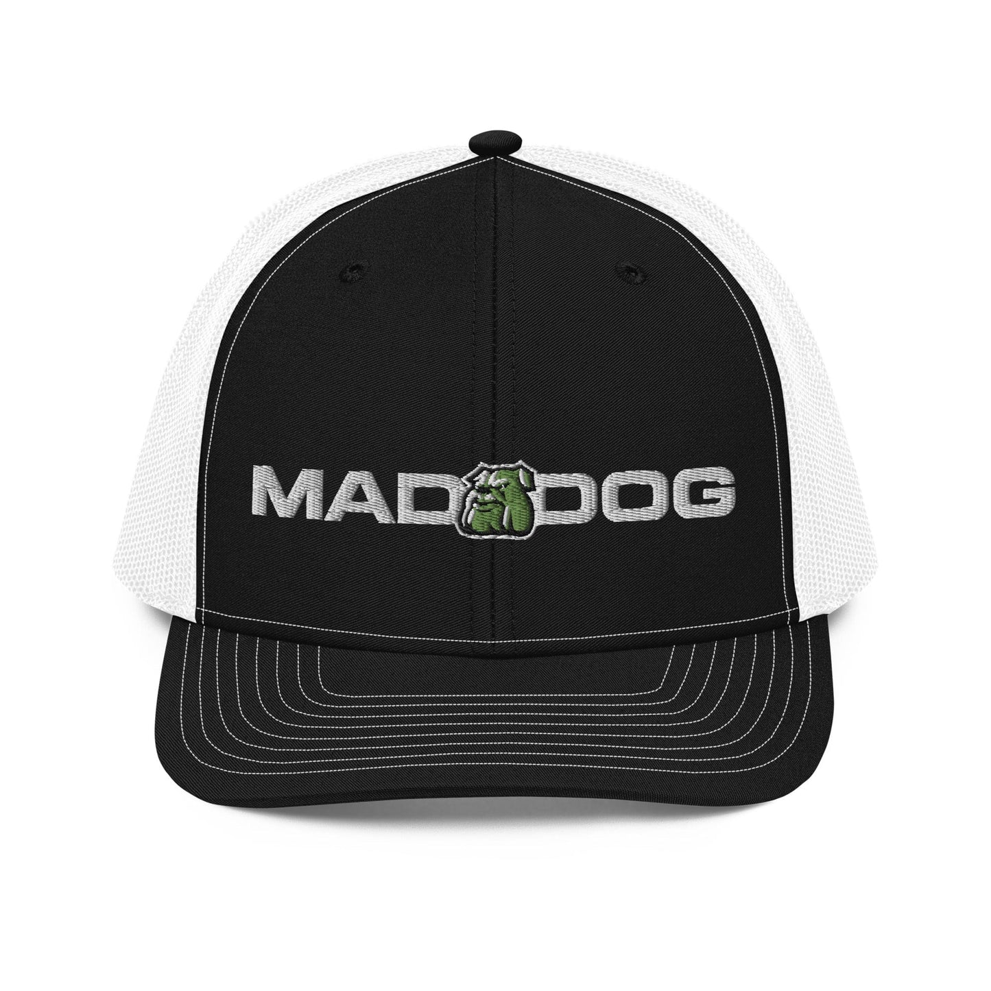 Mad Dog West Adult Richardson Trucker Hat - Orange County Signature Lacrosse