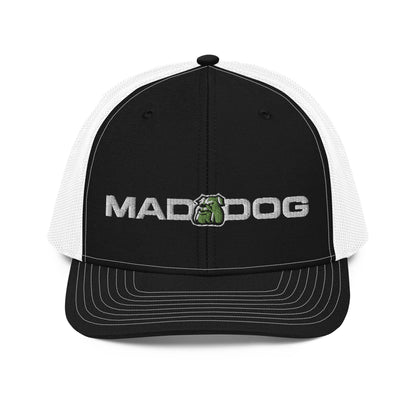 Mad Dog West Adult Richardson Trucker Hat - Orange County Signature Lacrosse