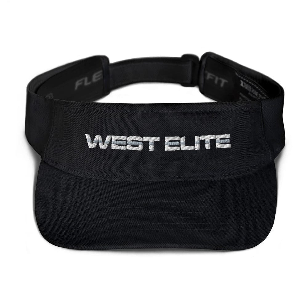 Mad Dog West Adult Visor - West Elite Signature Lacrosse