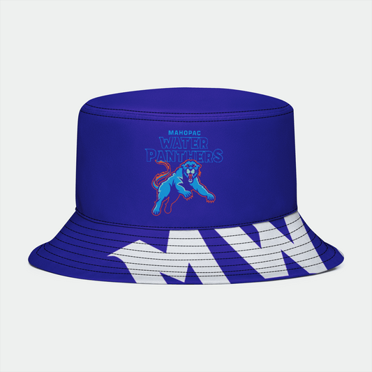 Mahopac Water Panthers Adult Bucket Hat Signature Lacrosse