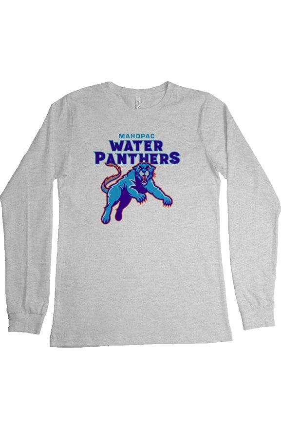 Mahopac Water Panthers Adult Cotton Long Sleeve T-Shirt Signature Lacrosse