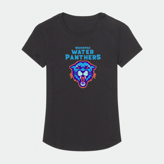 Mahopac Water Panthers Adult Women's Sport T-Shirt Signature Lacrosse