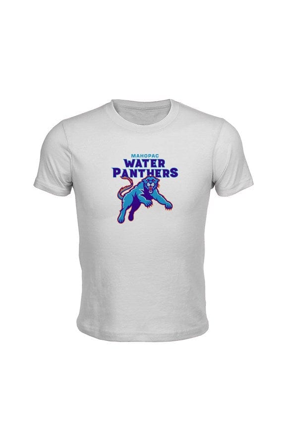 Mahopac Water Panthers Youth Cotton Short Sleeve T-Shirt Signature Lacrosse