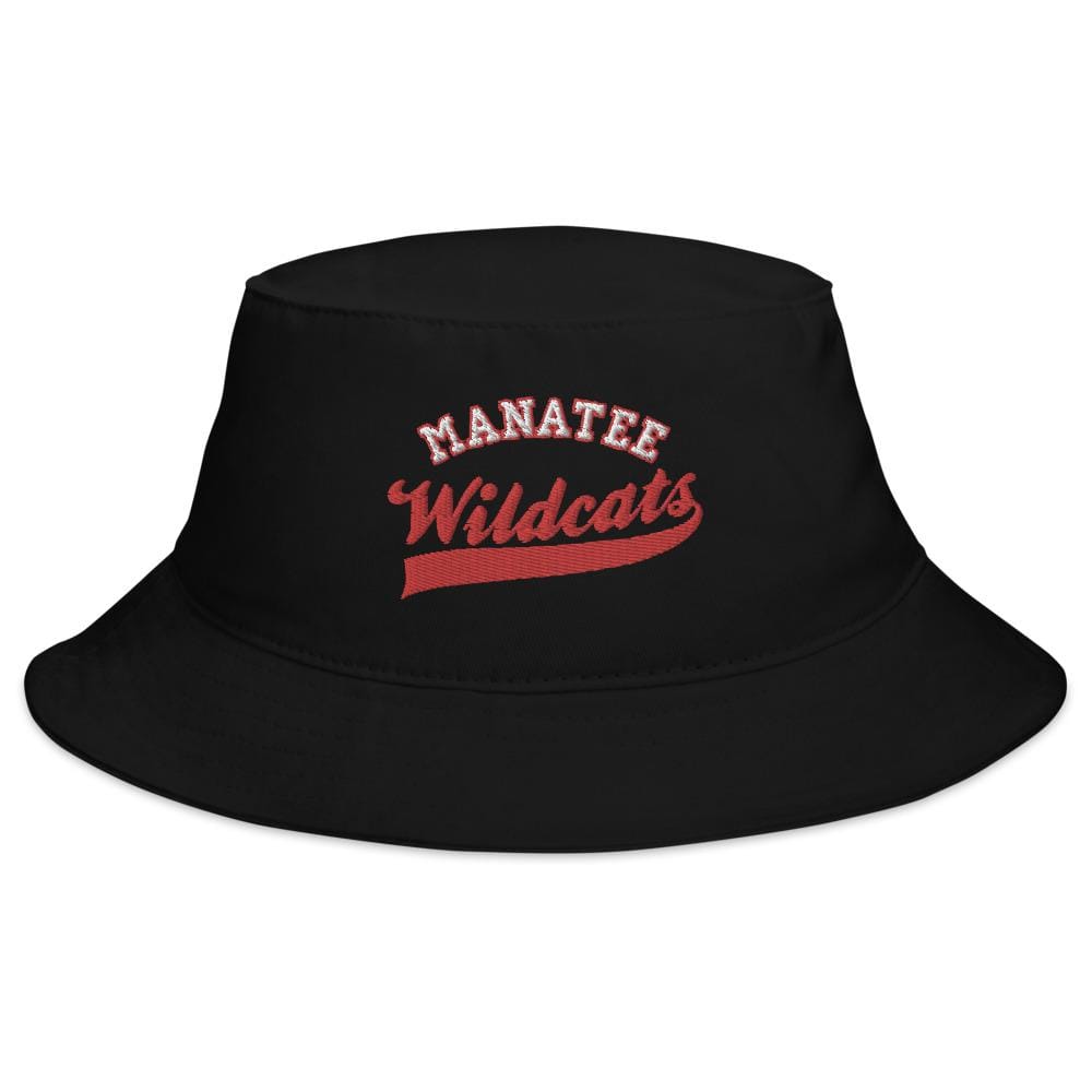 Manatee Wildcats Bucket Hat Signature Lacrosse