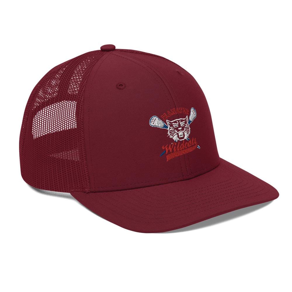 Manatee Wildcats Richardson Trucker Hat Signature Lacrosse