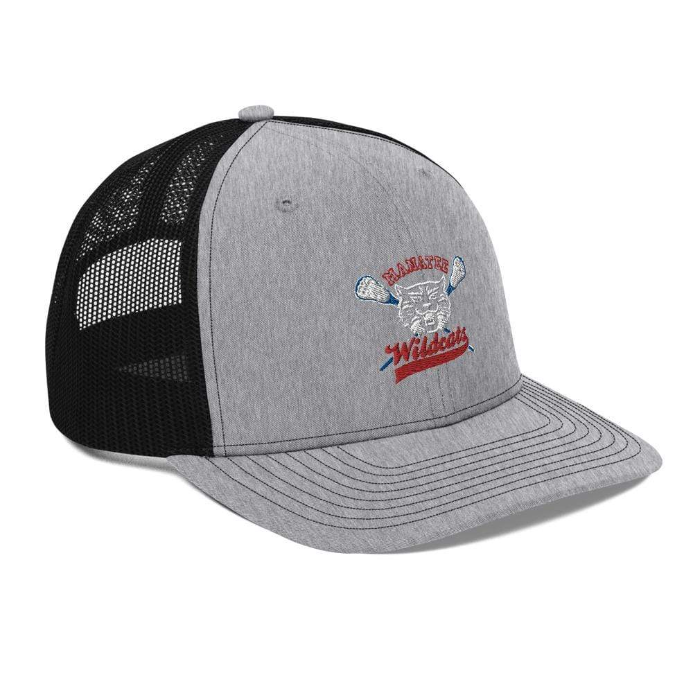 Manatee Wildcats Richardson Trucker Hat Signature Lacrosse