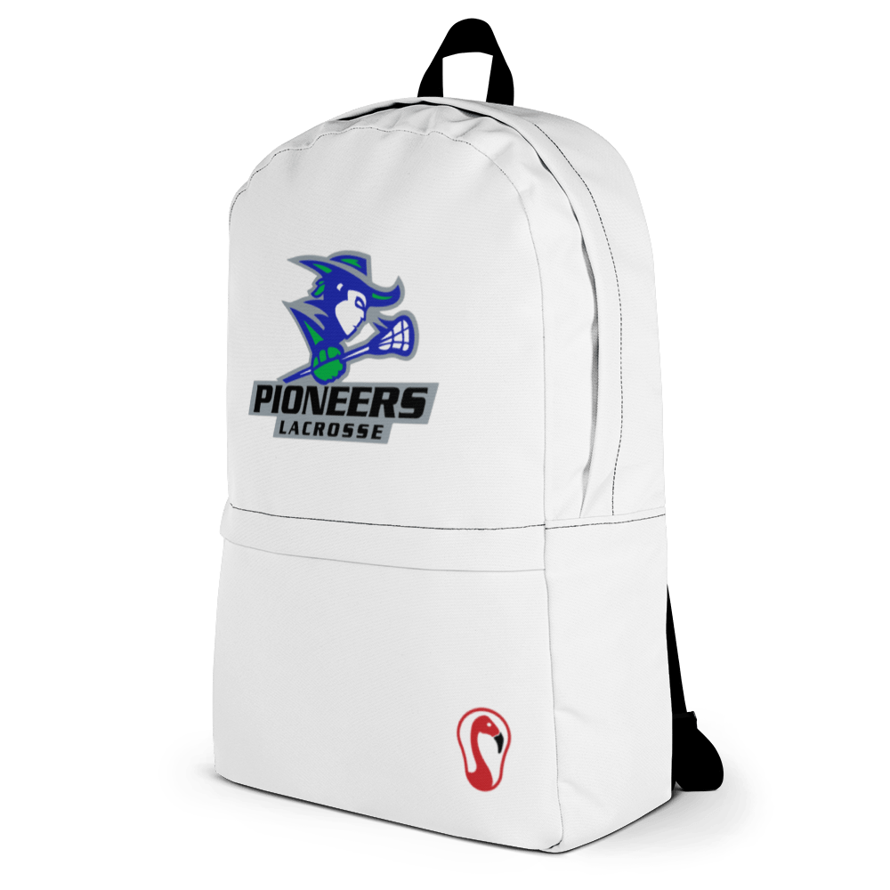 Martin County Pioneers Lacrosse Backpack Signature Lacrosse