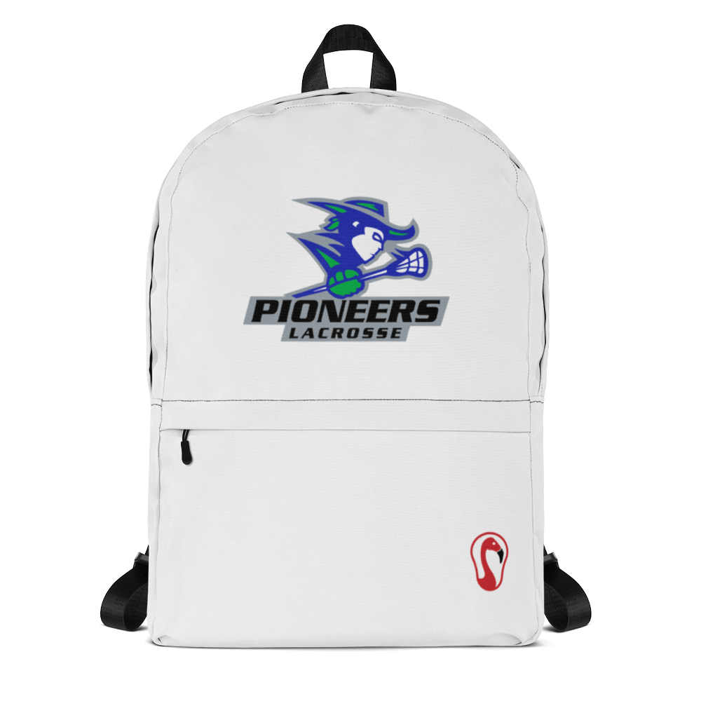 Martin County Pioneers Lacrosse Backpack Signature Lacrosse