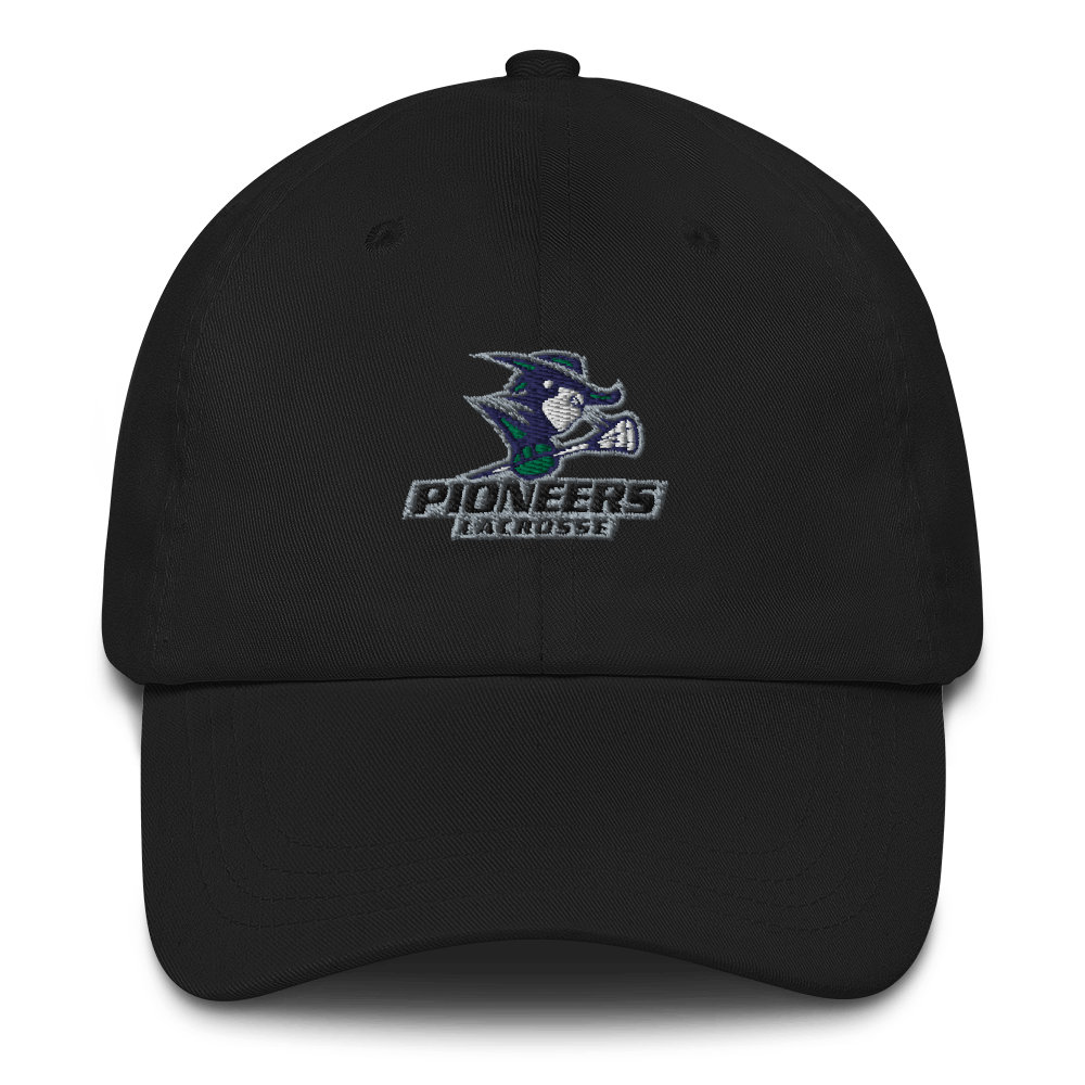 Martin County Pioneers Lacrosse Dad hat Signature Lacrosse