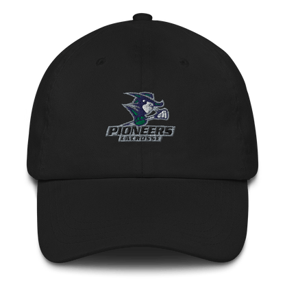 Martin County Pioneers Lacrosse Dad hat Signature Lacrosse