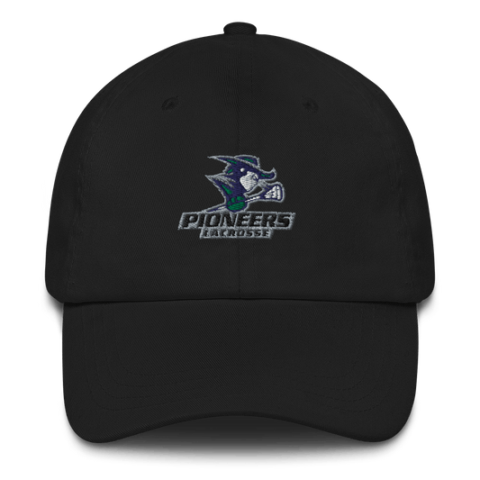 Martin County Pioneers Lacrosse Dad hat Signature Lacrosse