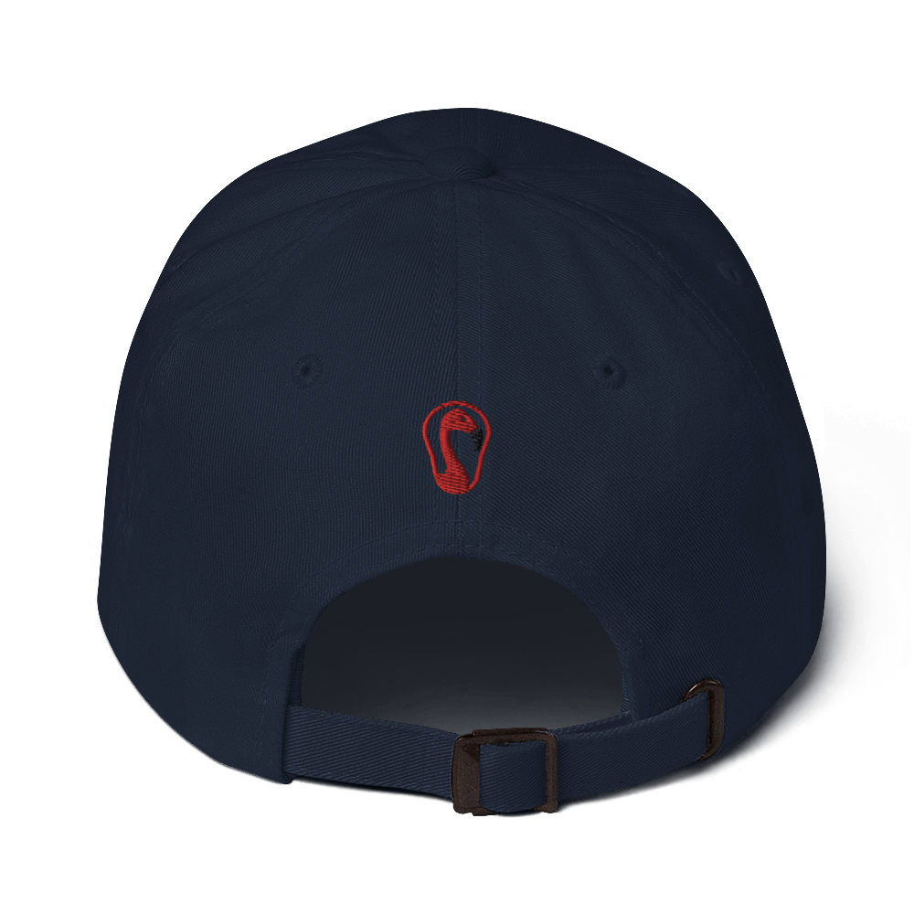 Martin County Pioneers Lacrosse Dad hat Signature Lacrosse