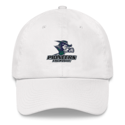 Martin County Pioneers Lacrosse Dad hat Signature Lacrosse