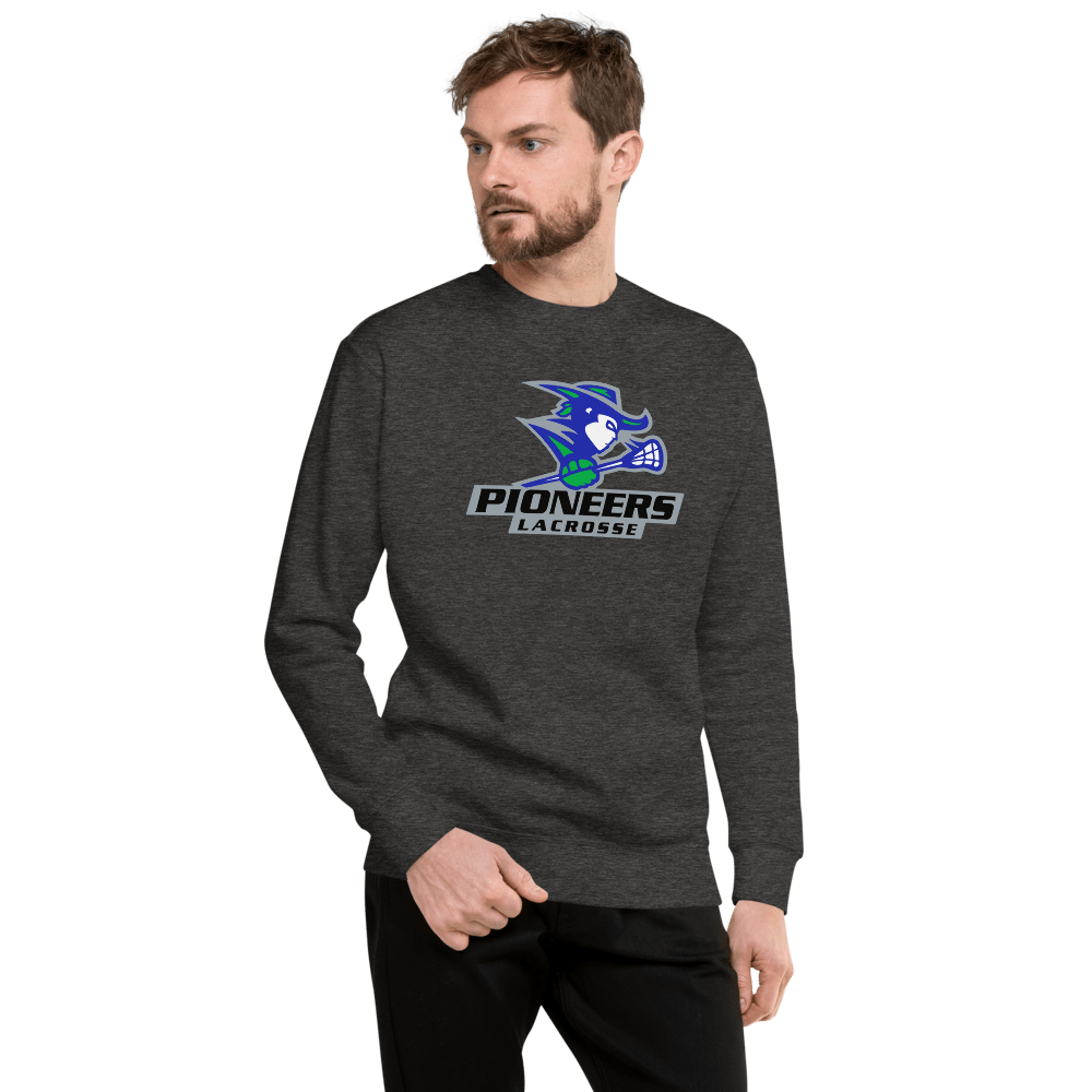 Martin County Pioneers Lacrosse Unisex Fleece Pullover Signature Lacrosse