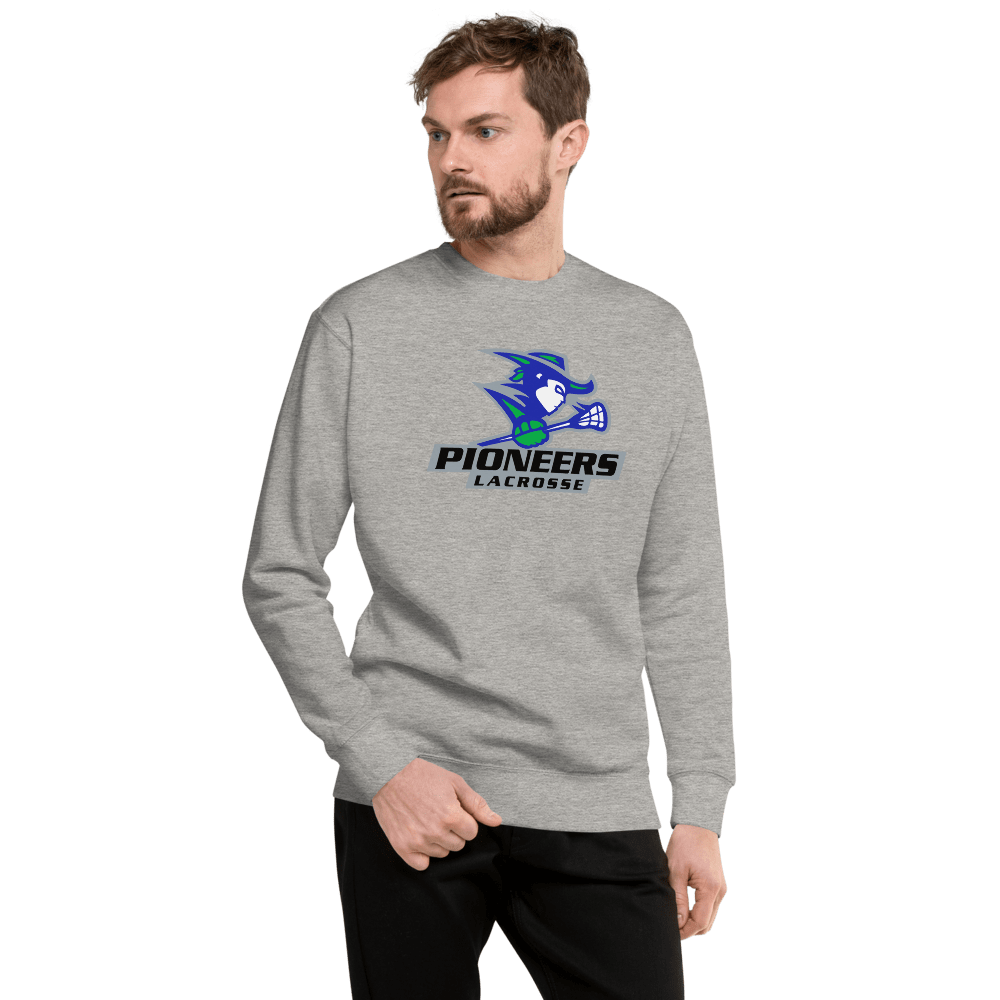 Martin County Pioneers Lacrosse Unisex Fleece Pullover Signature Lacrosse