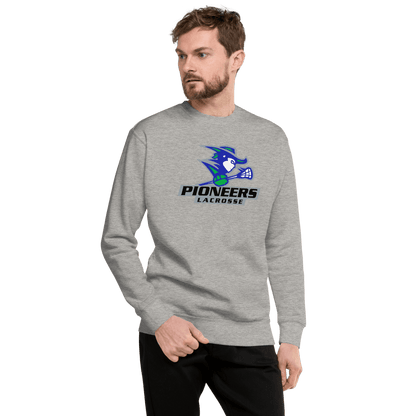 Martin County Pioneers Lacrosse Unisex Fleece Pullover Signature Lacrosse