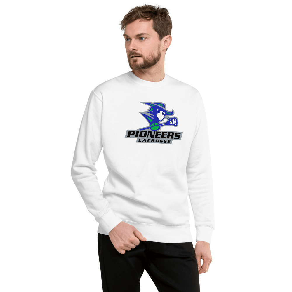 Martin County Pioneers Lacrosse Unisex Fleece Pullover Signature Lacrosse