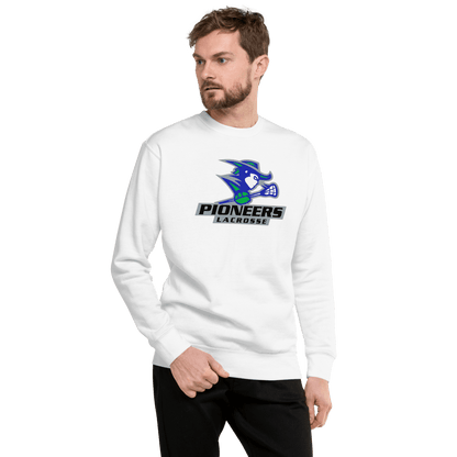 Martin County Pioneers Lacrosse Unisex Fleece Pullover Signature Lacrosse