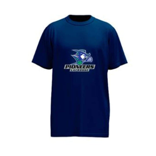 Martin County Pioneers Lacrosse Unisex Performance Short Sleeve Shooting Shirt - Basic 2.0 Signature Lacrosse