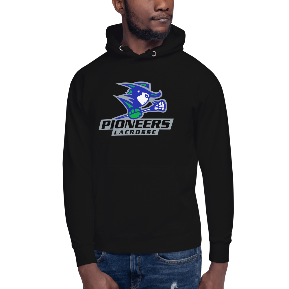 Martin County Pioneers Lacrosse Unisex Premium Hoodie Signature Lacrosse