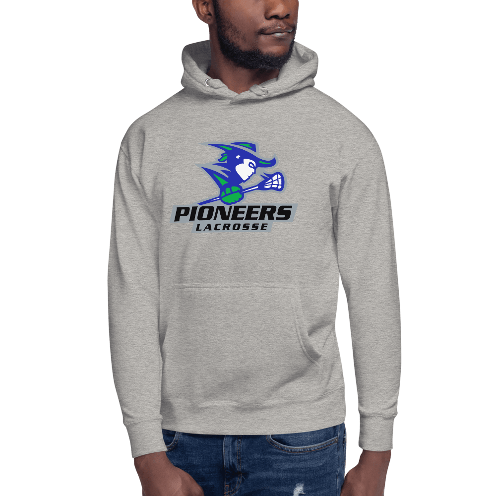 Martin County Pioneers Lacrosse Unisex Premium Hoodie Signature Lacrosse