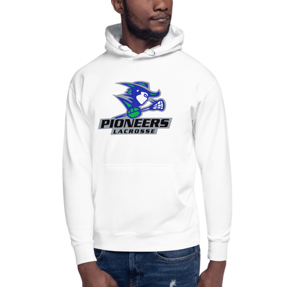 Martin County Pioneers Lacrosse Unisex Premium Hoodie Signature Lacrosse