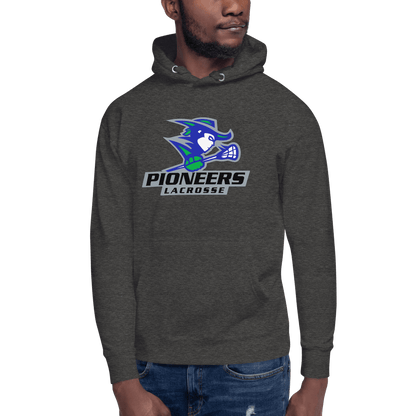 Martin County Pioneers Lacrosse Unisex Premium Hoodie Signature Lacrosse