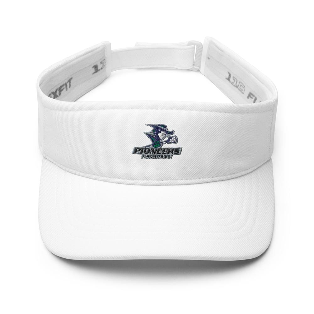 Martin County Pioneers Lacrosse Visor Signature Lacrosse