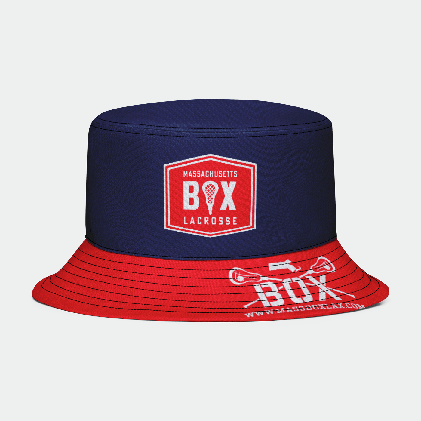 Mass Box Lacrosse Adult Bucket Hat Signature Lacrosse